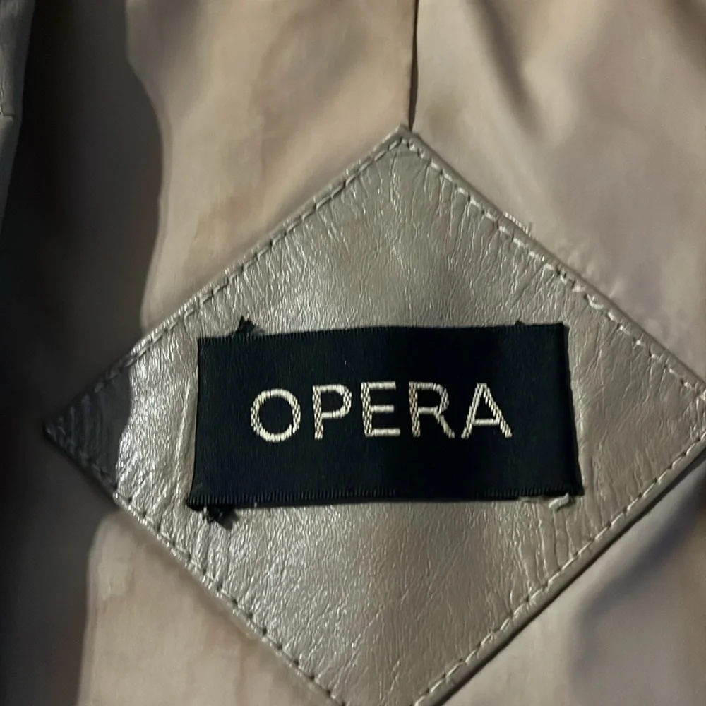 Opera Vintage Jacket - Taupe - Picture 3 of 7